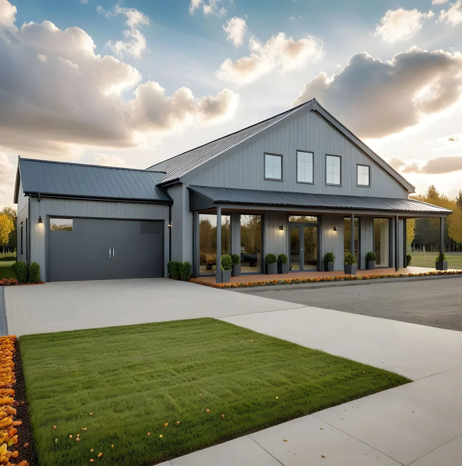 BCO-40017 Barndominium House Plan - Image 3