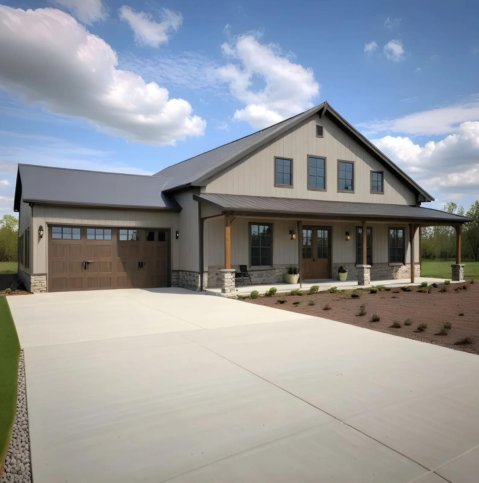 BCO-40017 Barndominium House Plan - Image 4