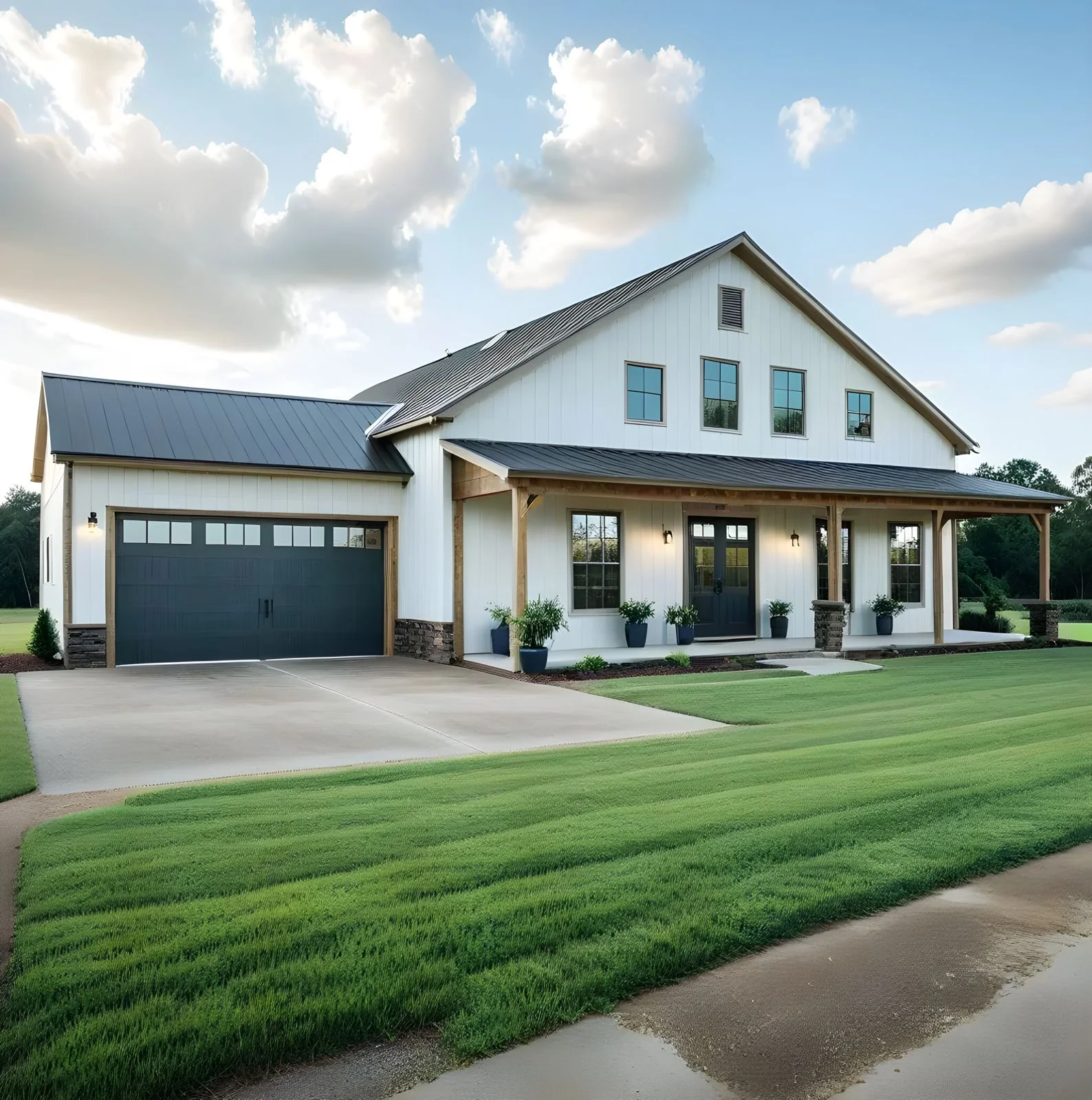 BCO-40017 Barndominium House Plan - Image 5