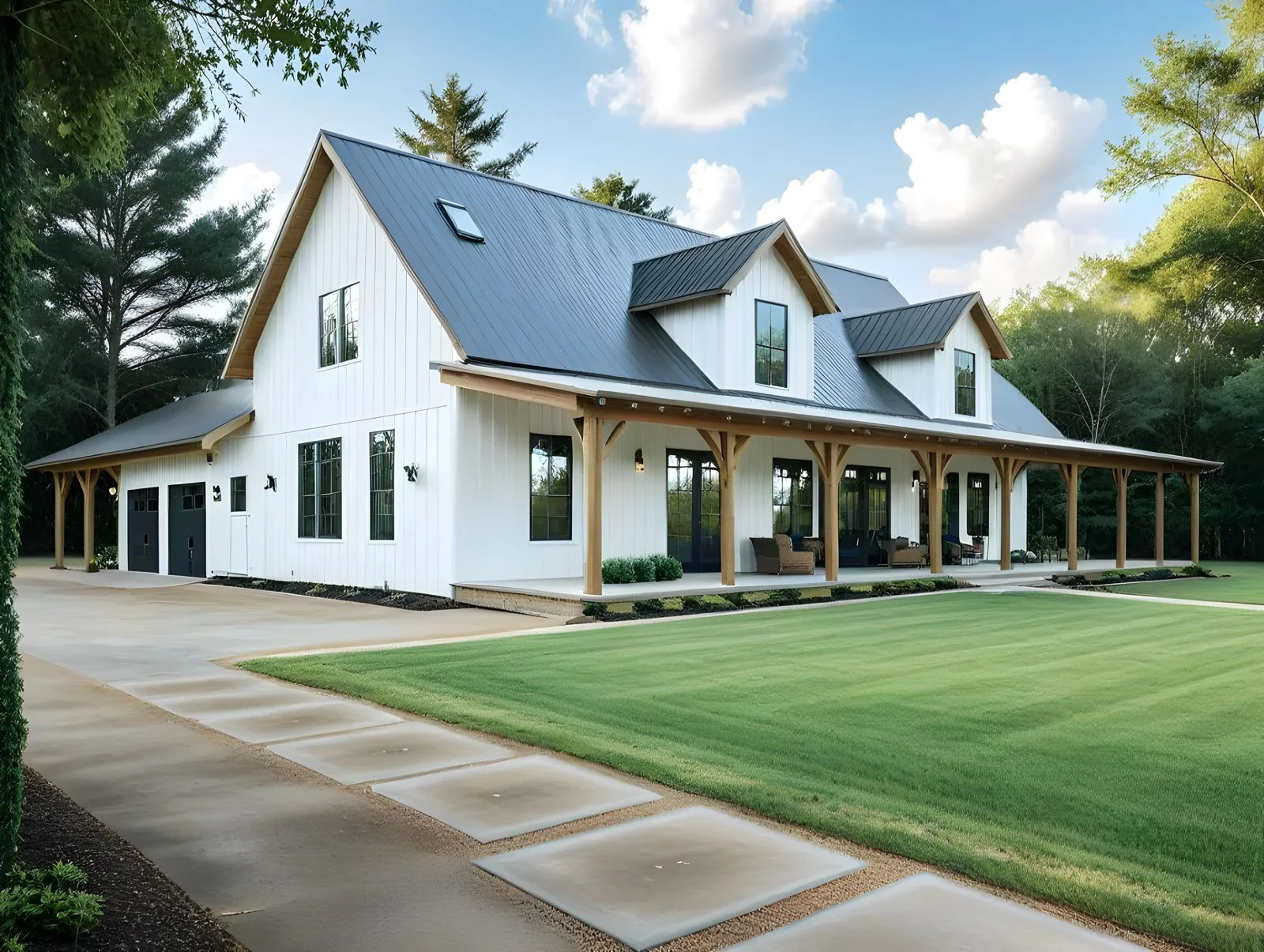 BCO-40020-M Barndominium House Plan - Image 4