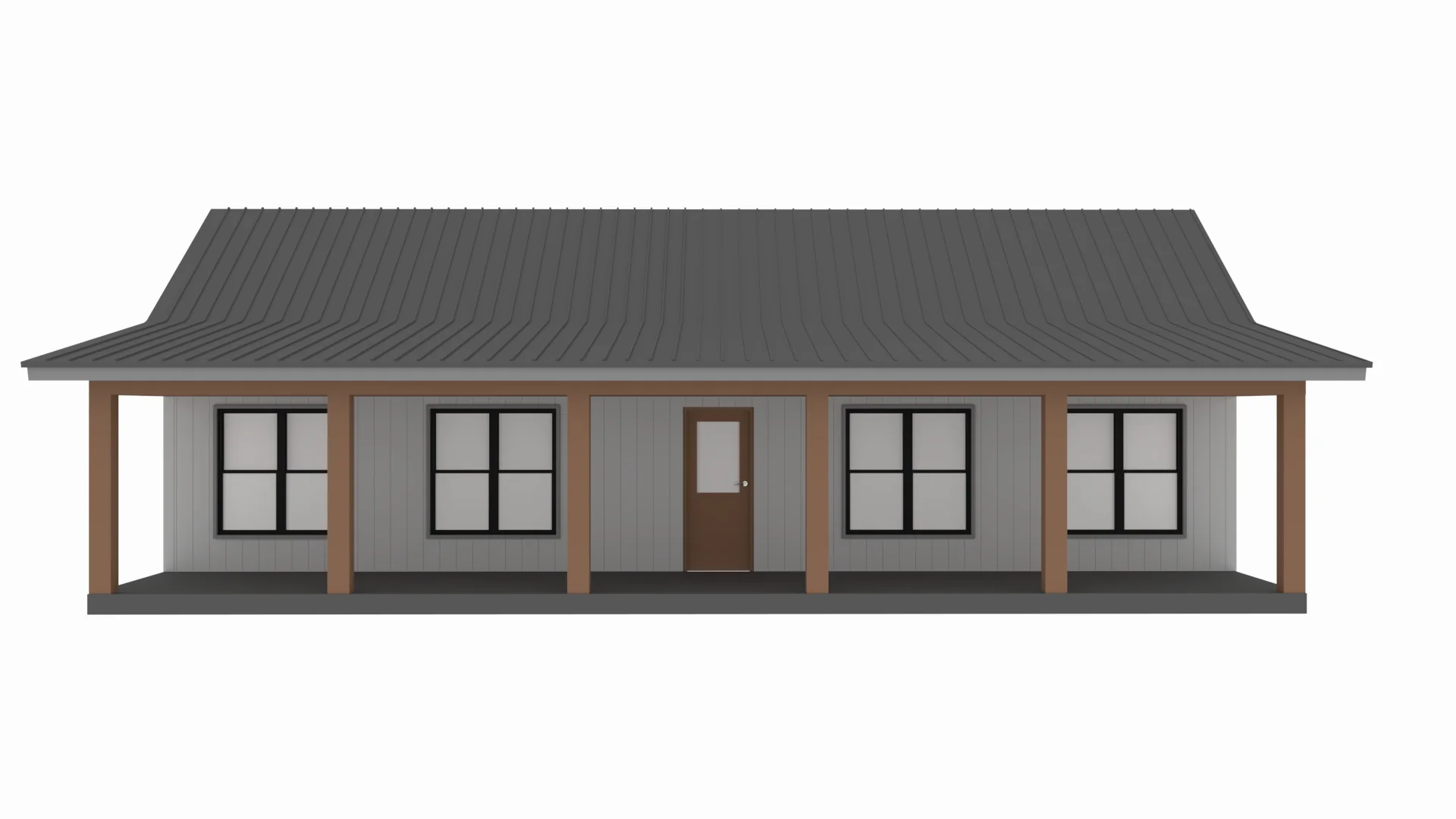 BCO-40025 Bluebonnet Barndominium House Plan - Image 10