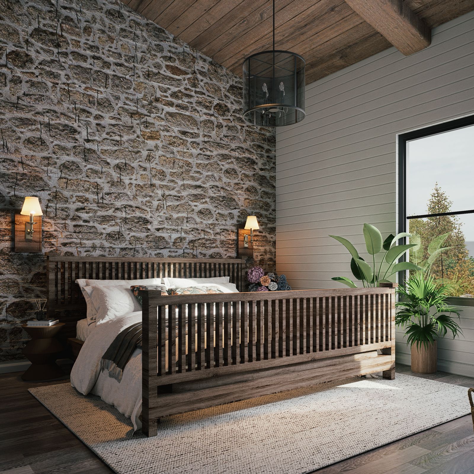 BCO-40025 Bluebonnet Barndominium House Plan - Image 13