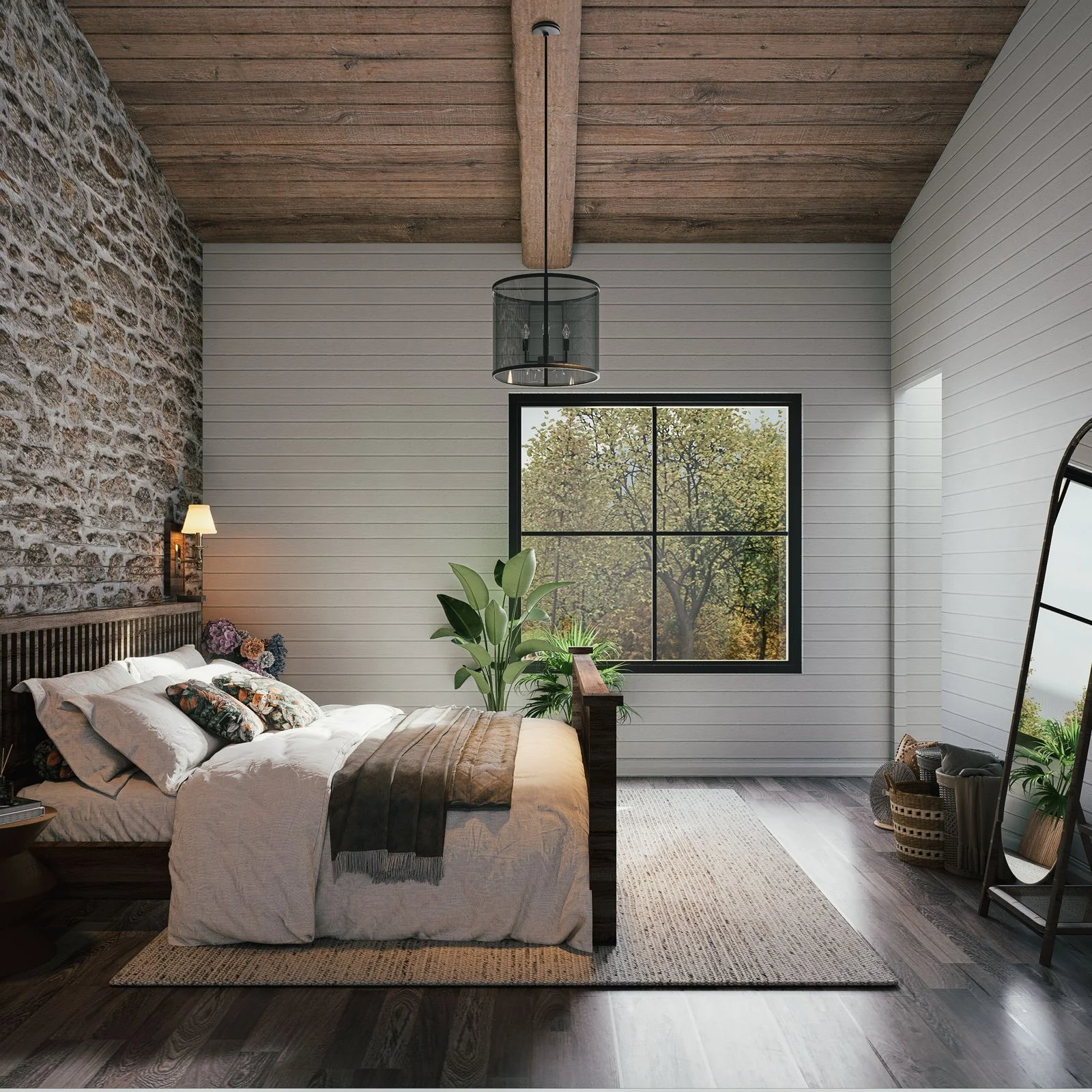 BCO-40025 Bluebonnet Barndominium House Plan - Image 14