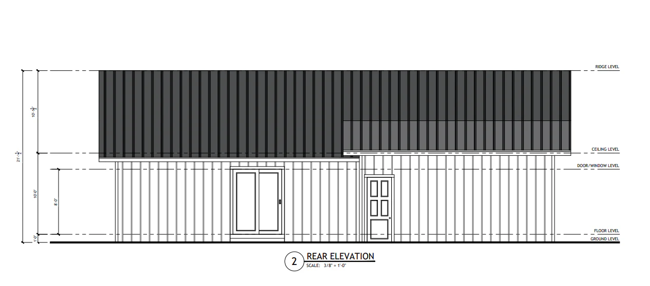 BCO-40025 Bluebonnet Barndominium House Plan - Image 16