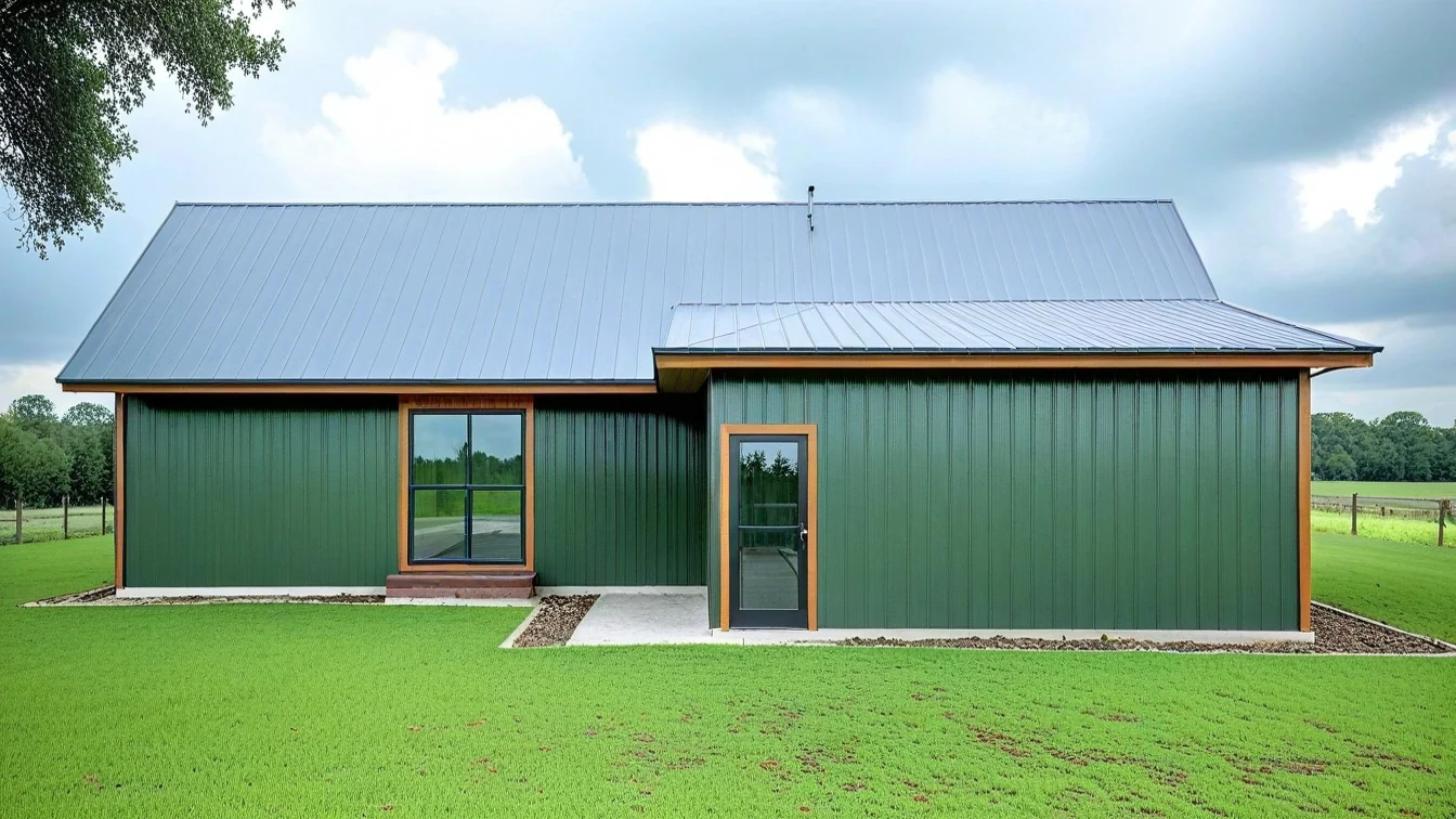BCO-40025 Bluebonnet Barndominium House Plan - Image 5