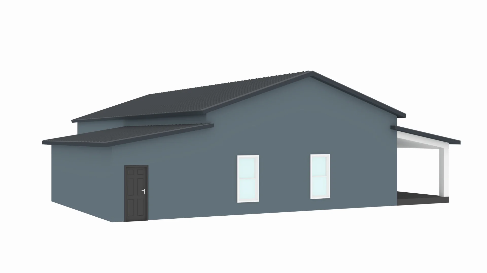 BCO-40025-D Dawn Barndominium House Plan - Image 10