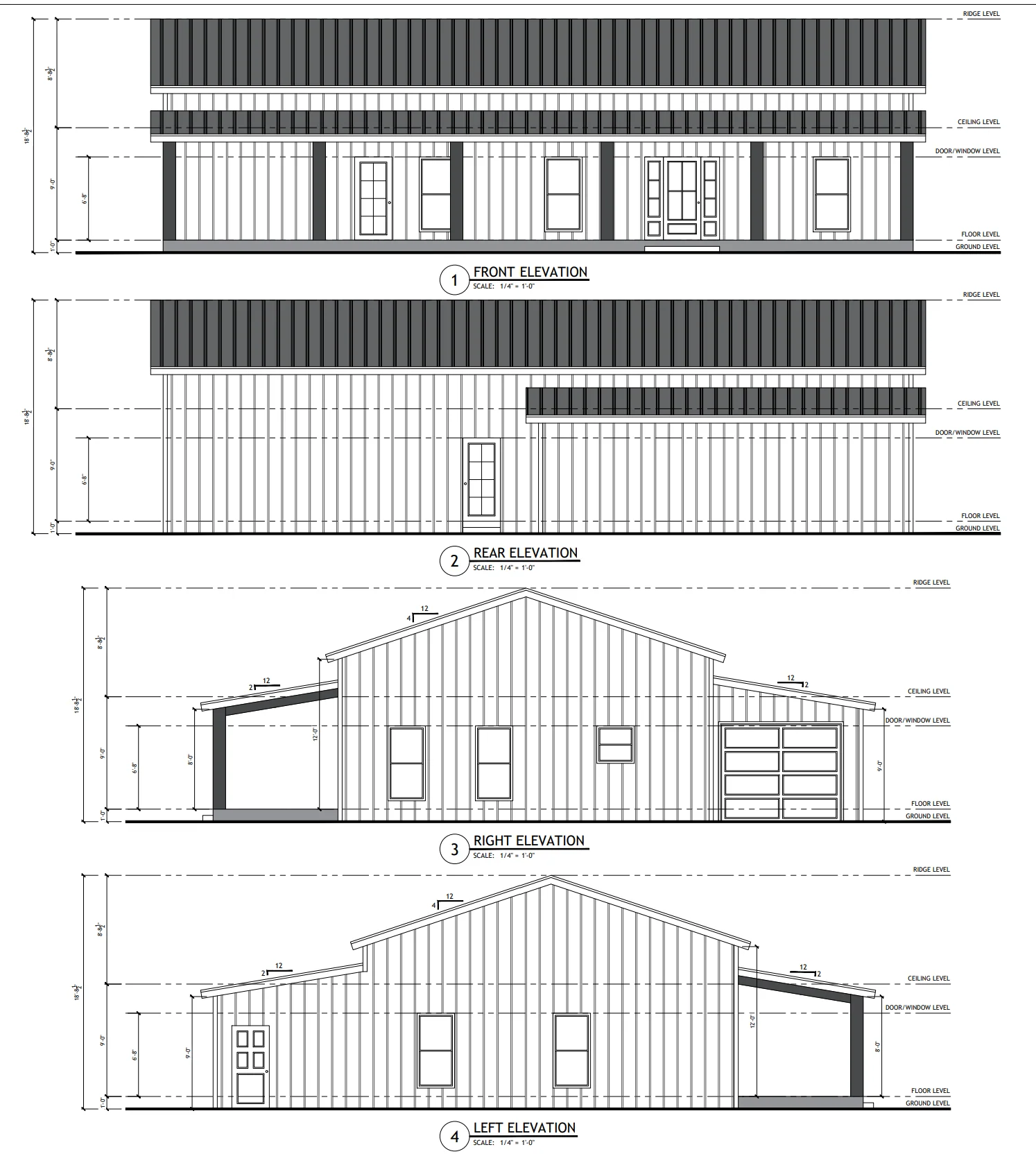 BCO-40025-D Dawn Barndominium House Plan - Image 11