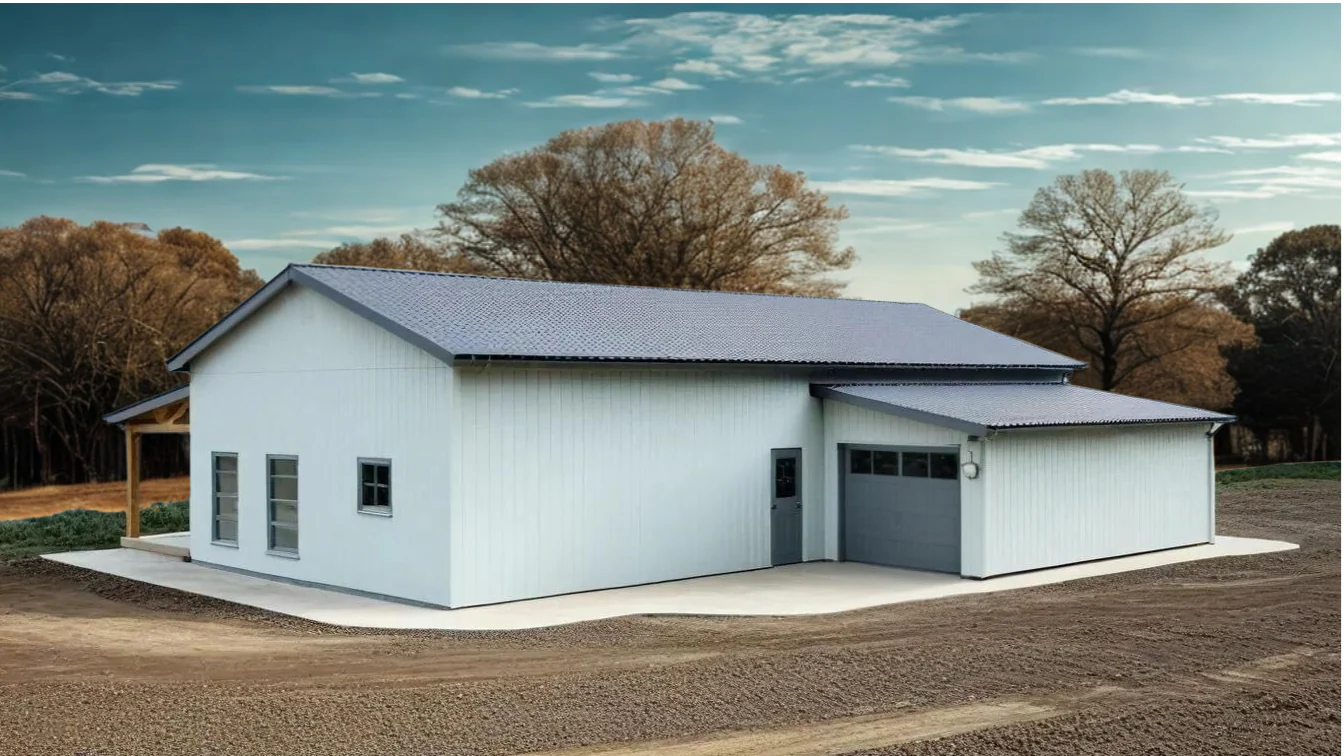 BCO-40025-D Dawn Barndominium House Plan - Image 5