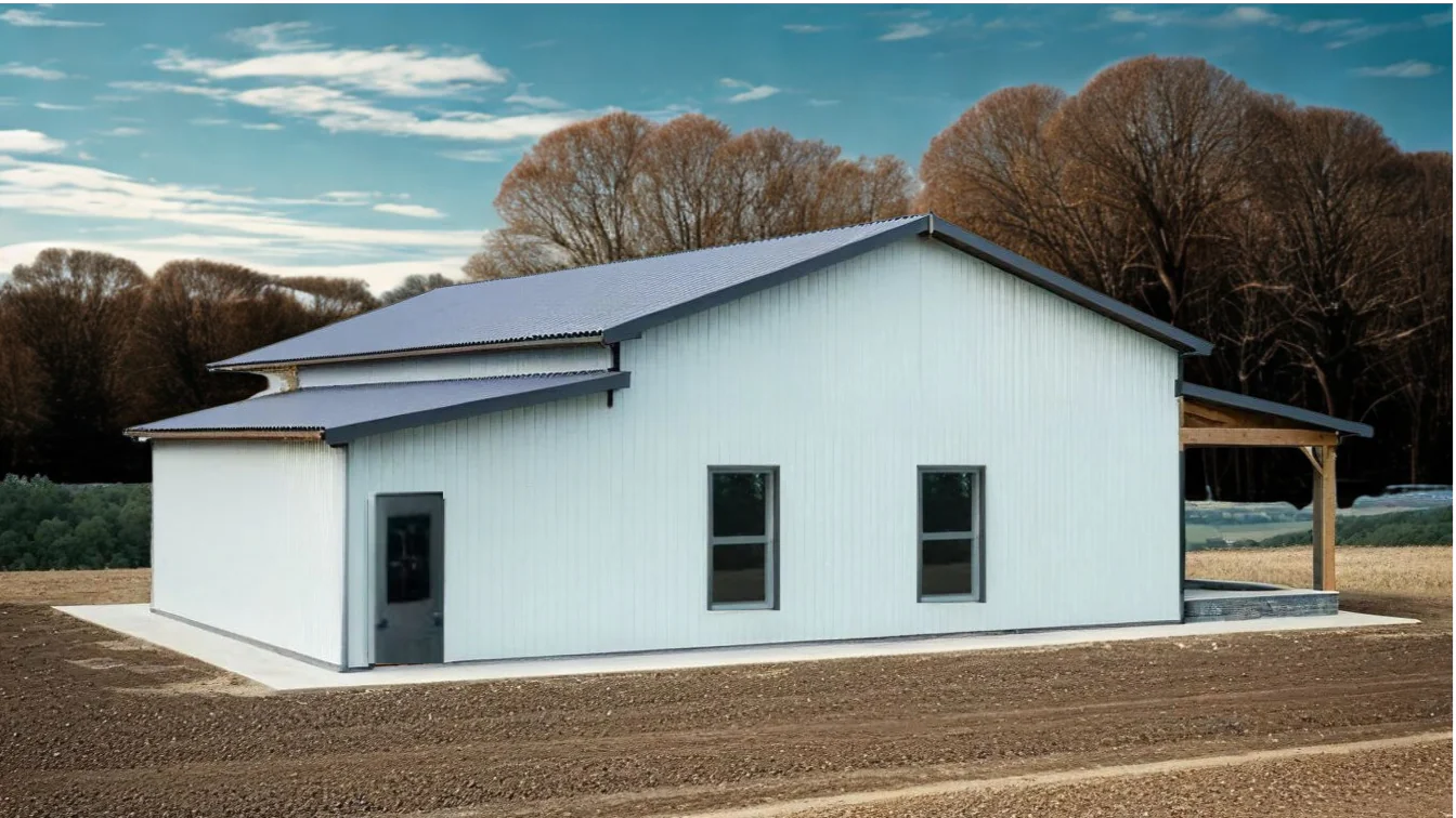 BCO-40025-D Dawn Barndominium House Plan - Image 6