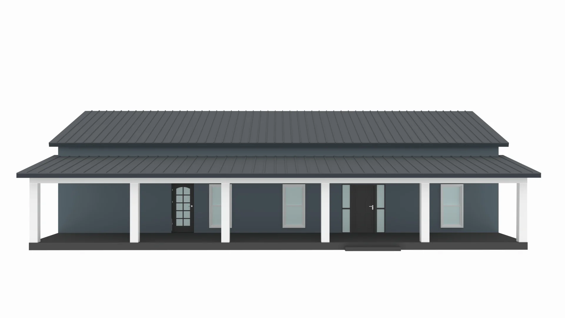BCO-40025-D Dawn Barndominium House Plan - Image 7