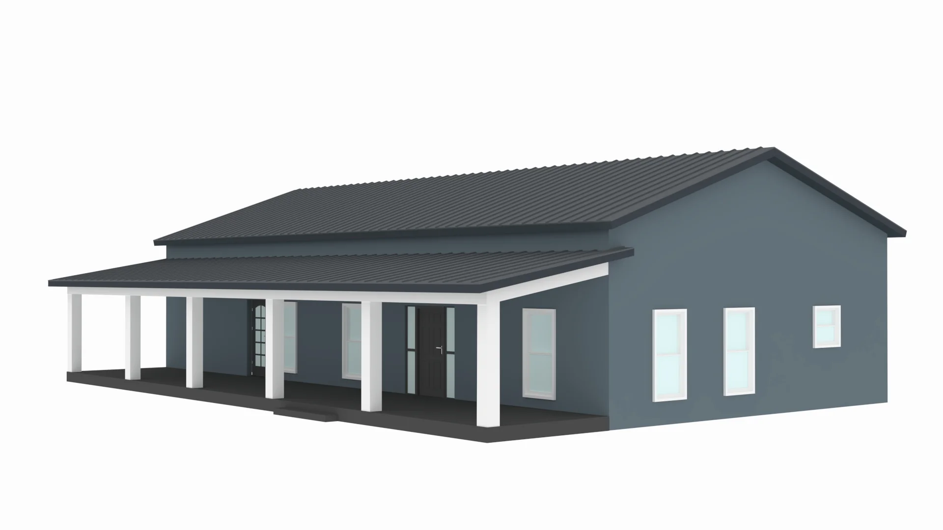 BCO-40025-D Dawn Barndominium House Plan - Image 8