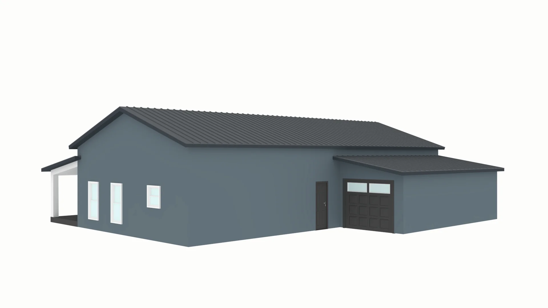 BCO-40025-D Dawn Barndominium House Plan - Image 9