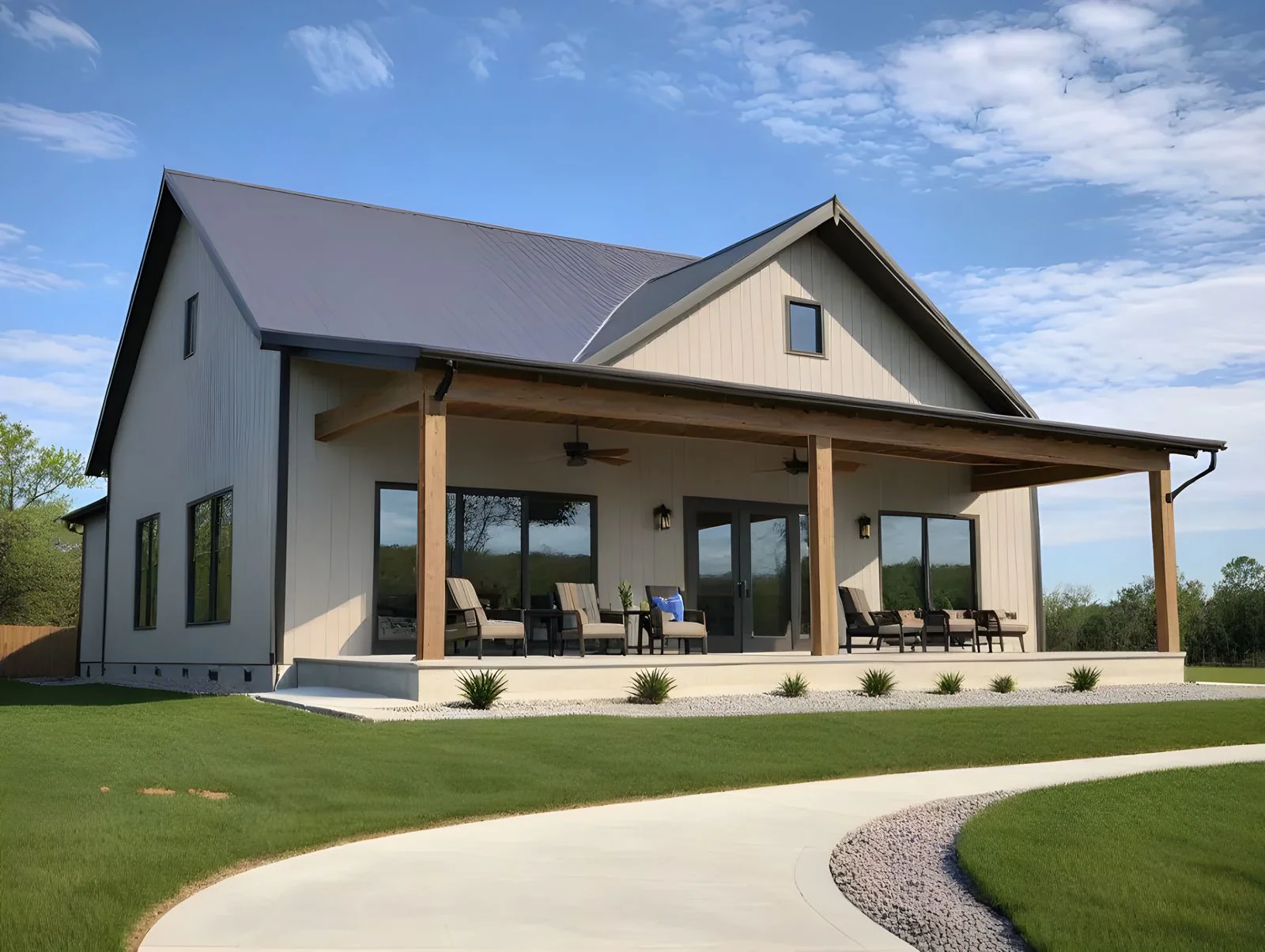 BCO-40026 Barndominium House Plan - Image 4
