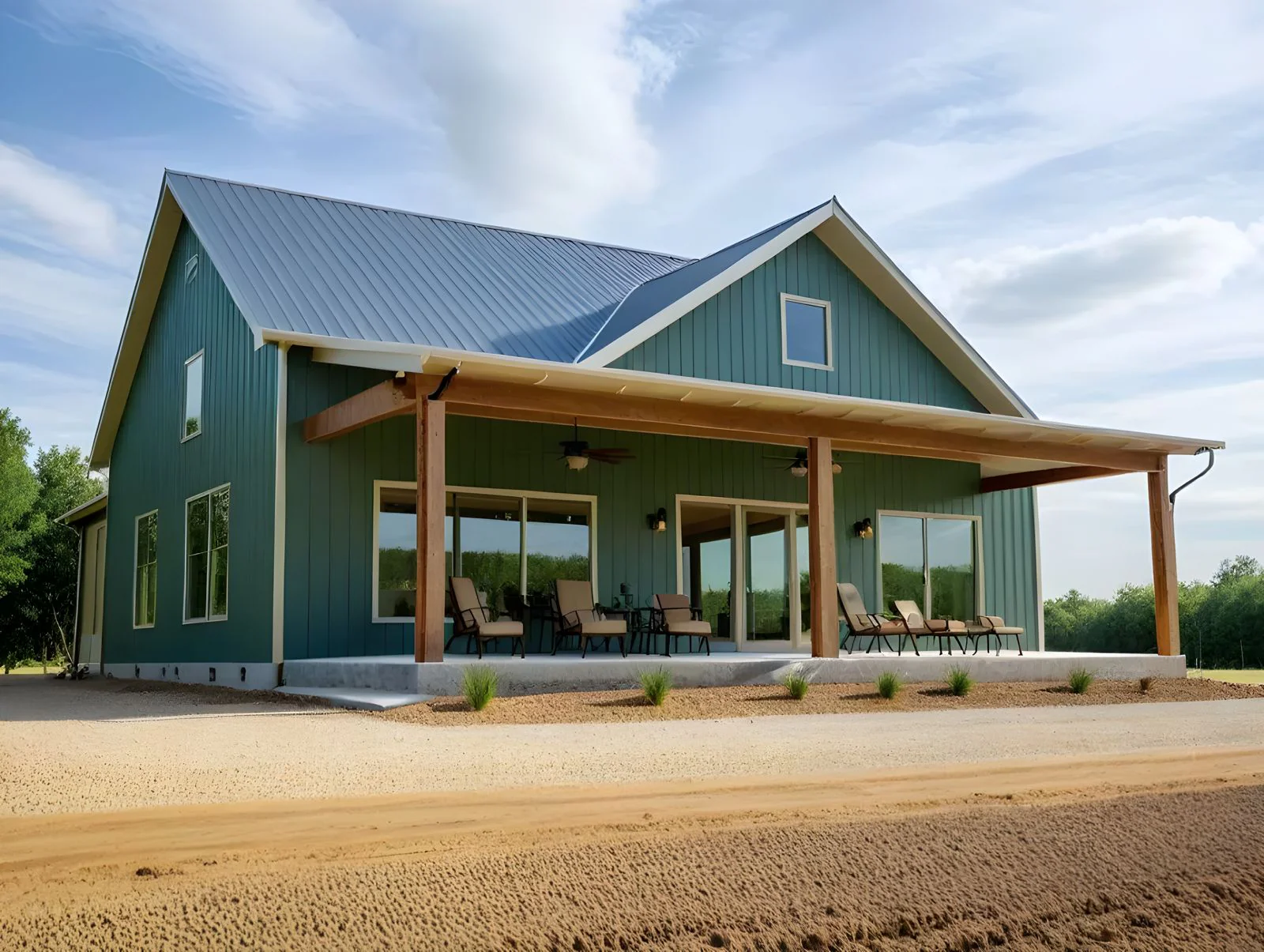 BCO-40026 Barndominium House Plan - Image 5