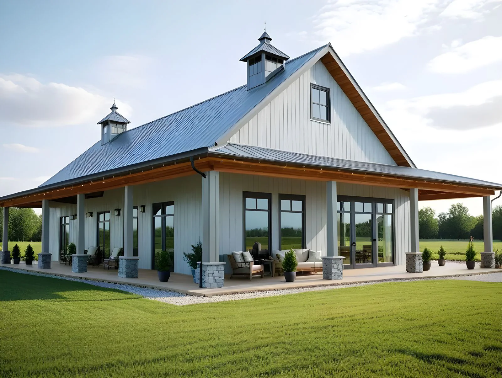 BCO-40027 Barndominium House Plan - Image 3