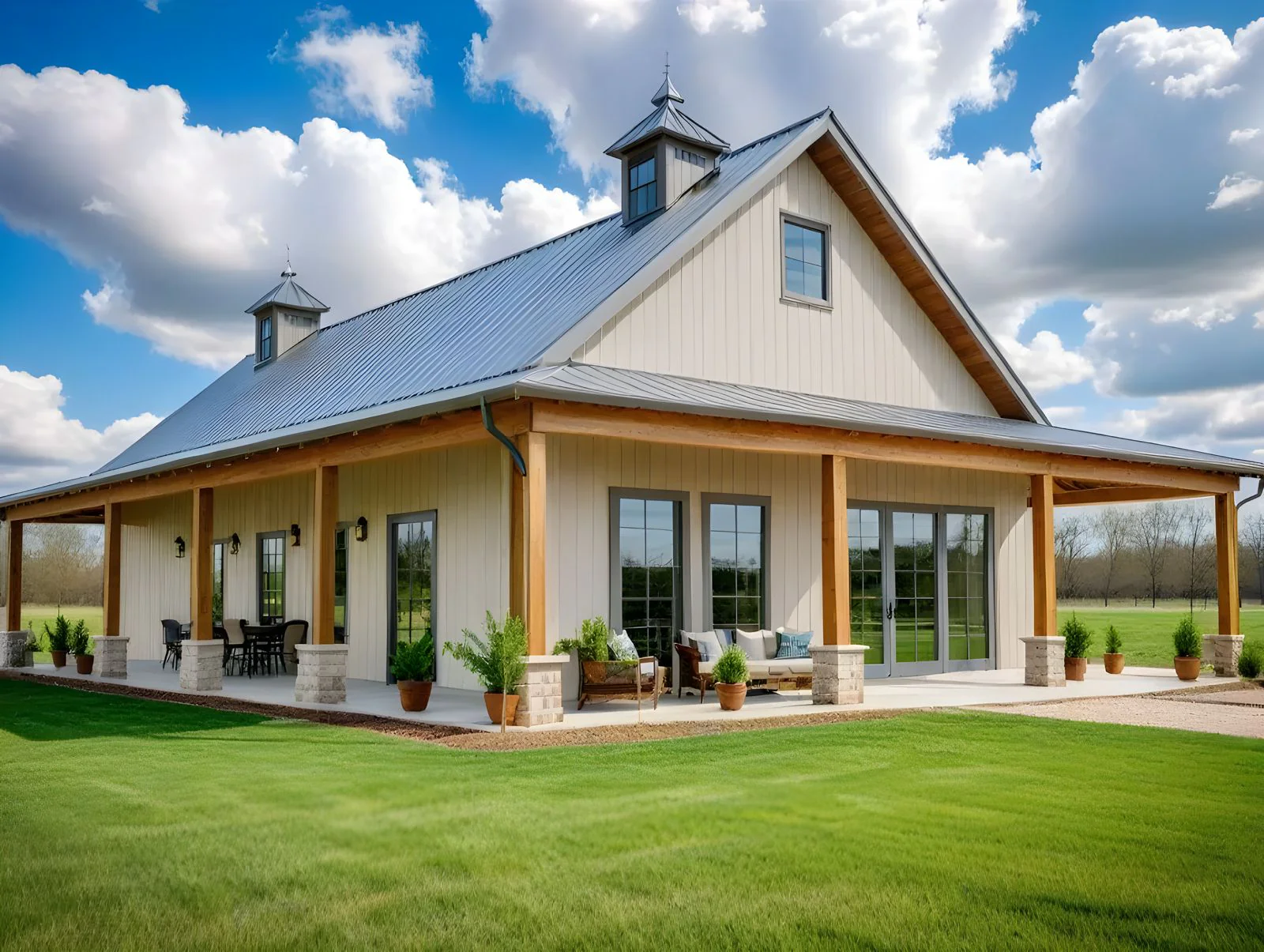 BCO-40027 Barndominium House Plan - Image 4