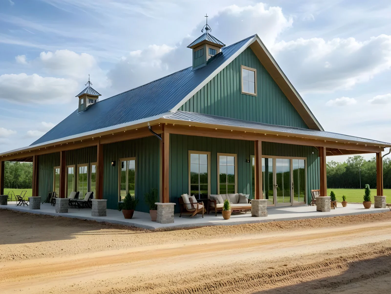 BCO-40027 Barndominium House Plan - Image 5