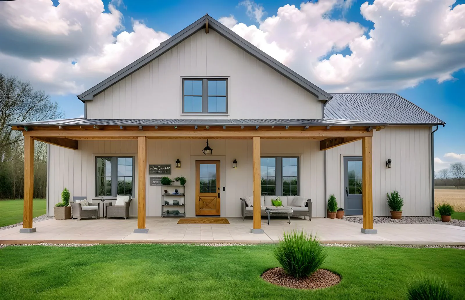 BCO-40028 Barndominium House Plan - Image 3