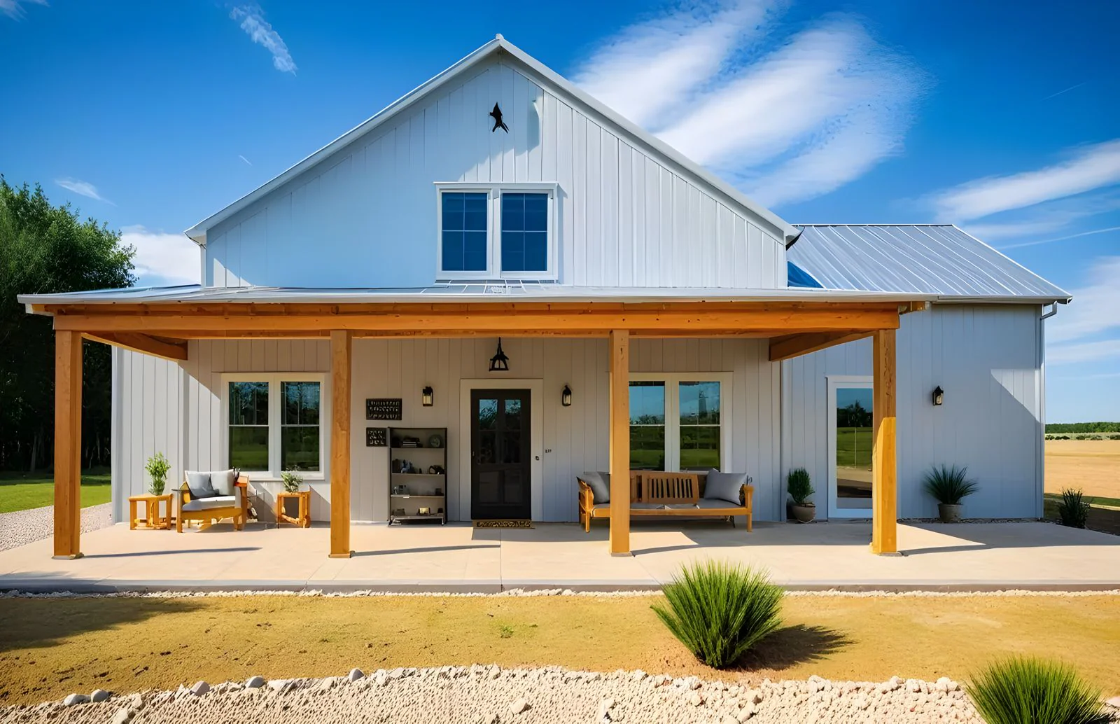 BCO-40028 Barndominium House Plan - Image 4