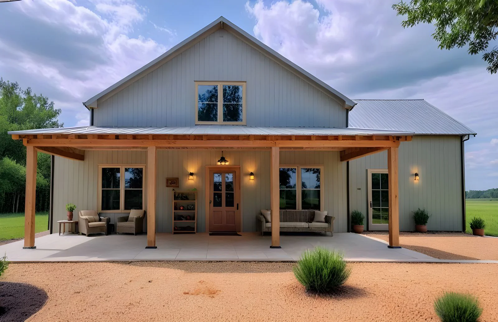 BCO-40028 Barndominium House Plan - Image 5