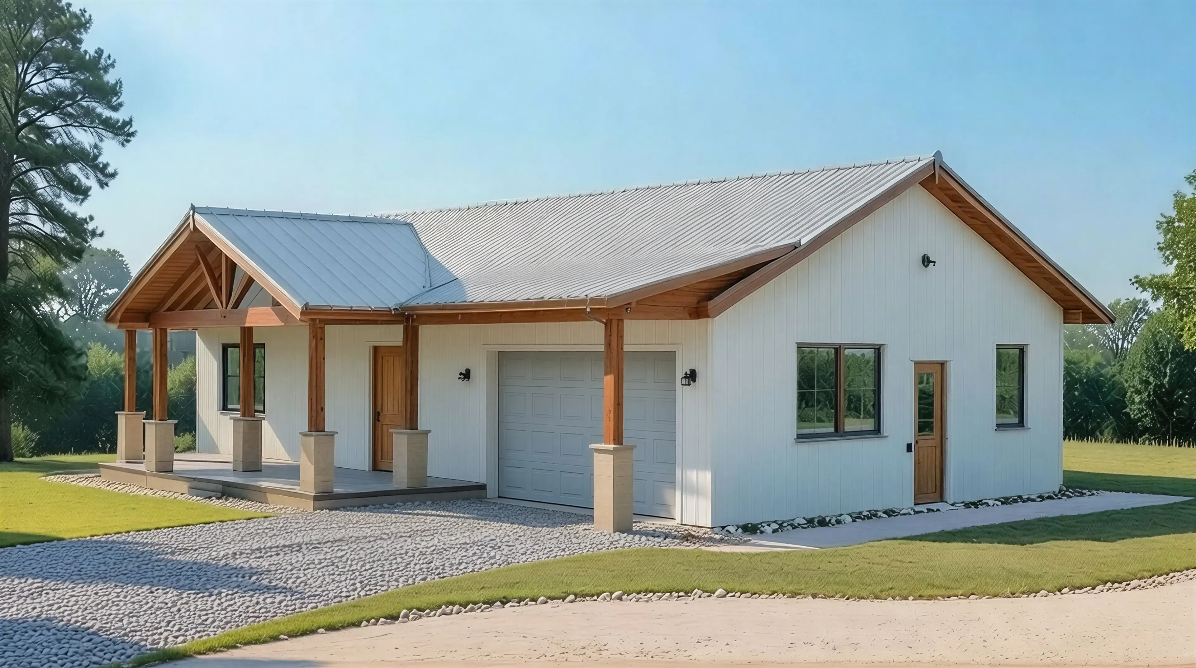 BCO-40029-S Shannon Barndominium House Plan - Image 10