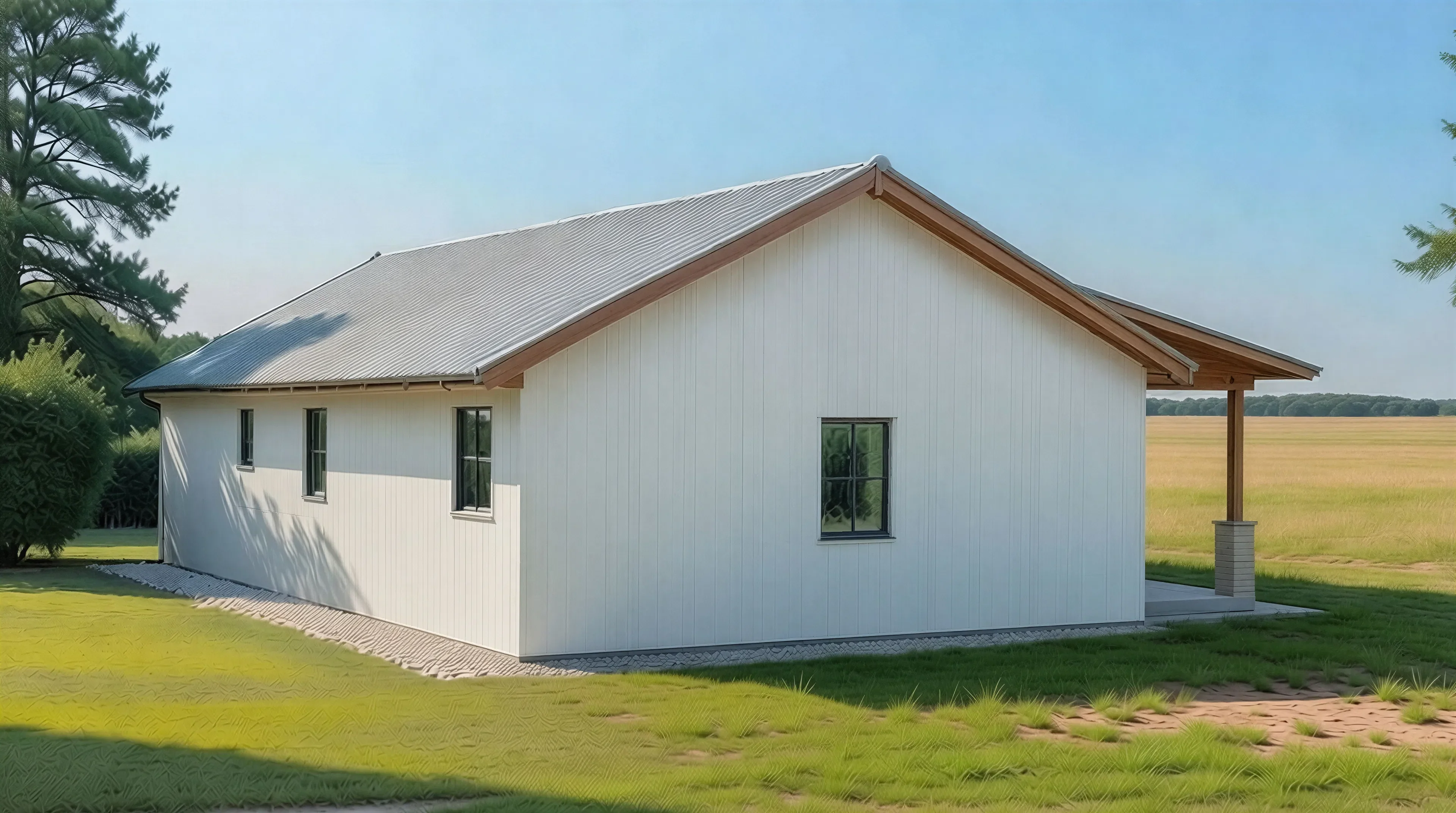 BCO-40029-S Shannon Barndominium House Plan - Image 12