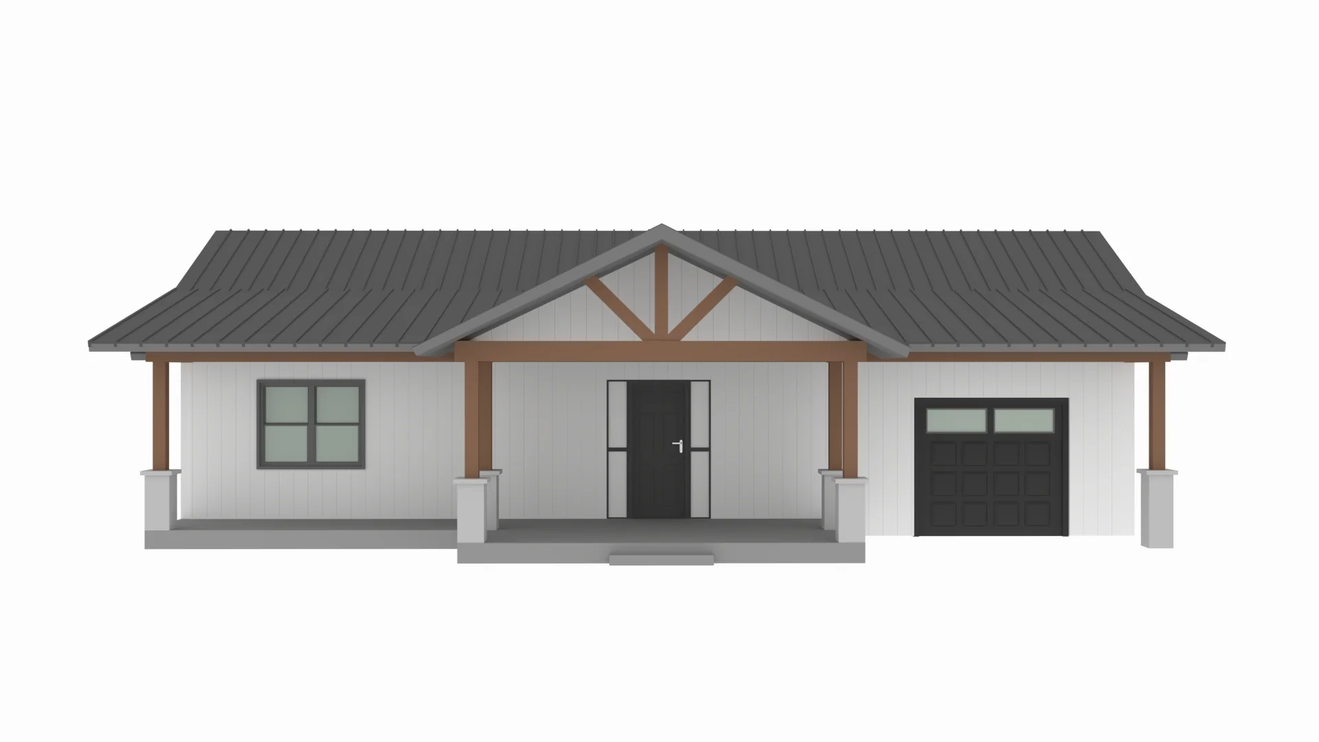 BCO-40029-S Shannon Barndominium House Plan - Image 5