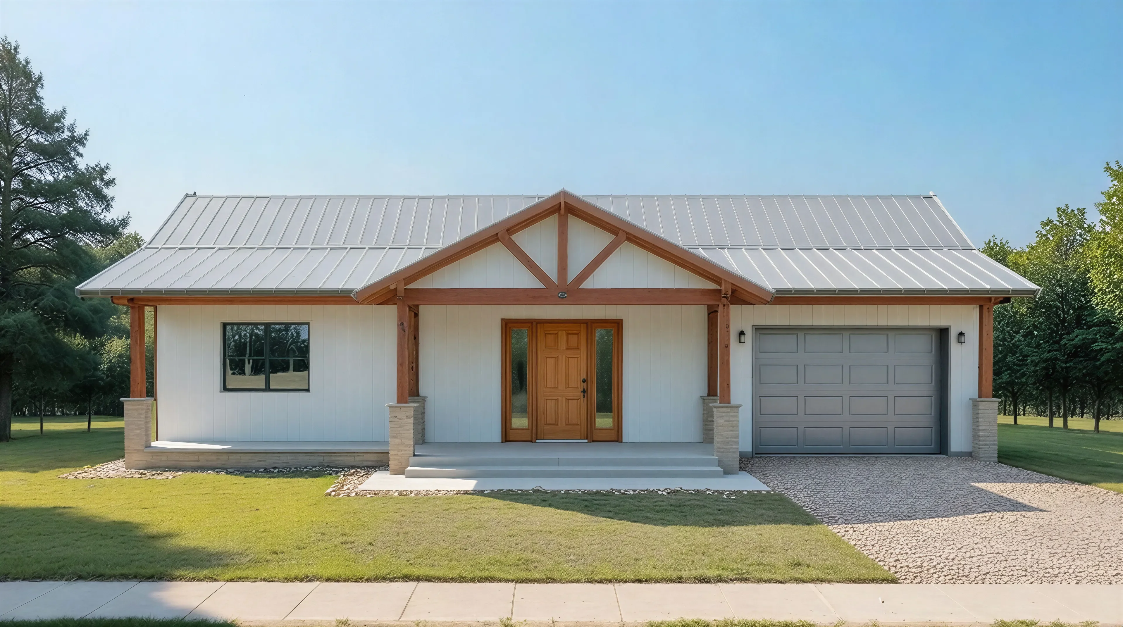 BCO-40029-S Shannon Barndominium House Plan - Image 9