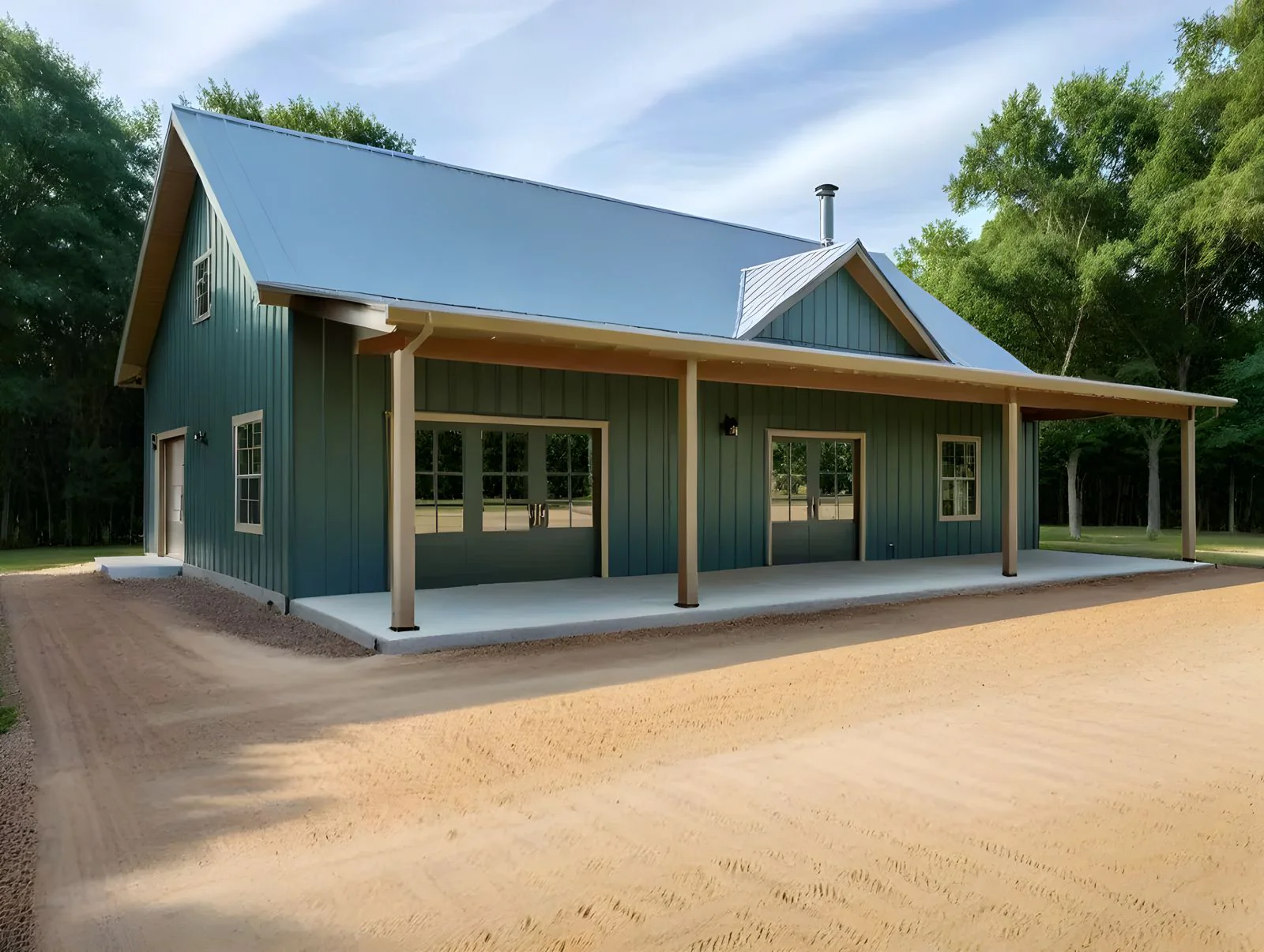 BCO-40032 Barndominium House Plan - Image 3