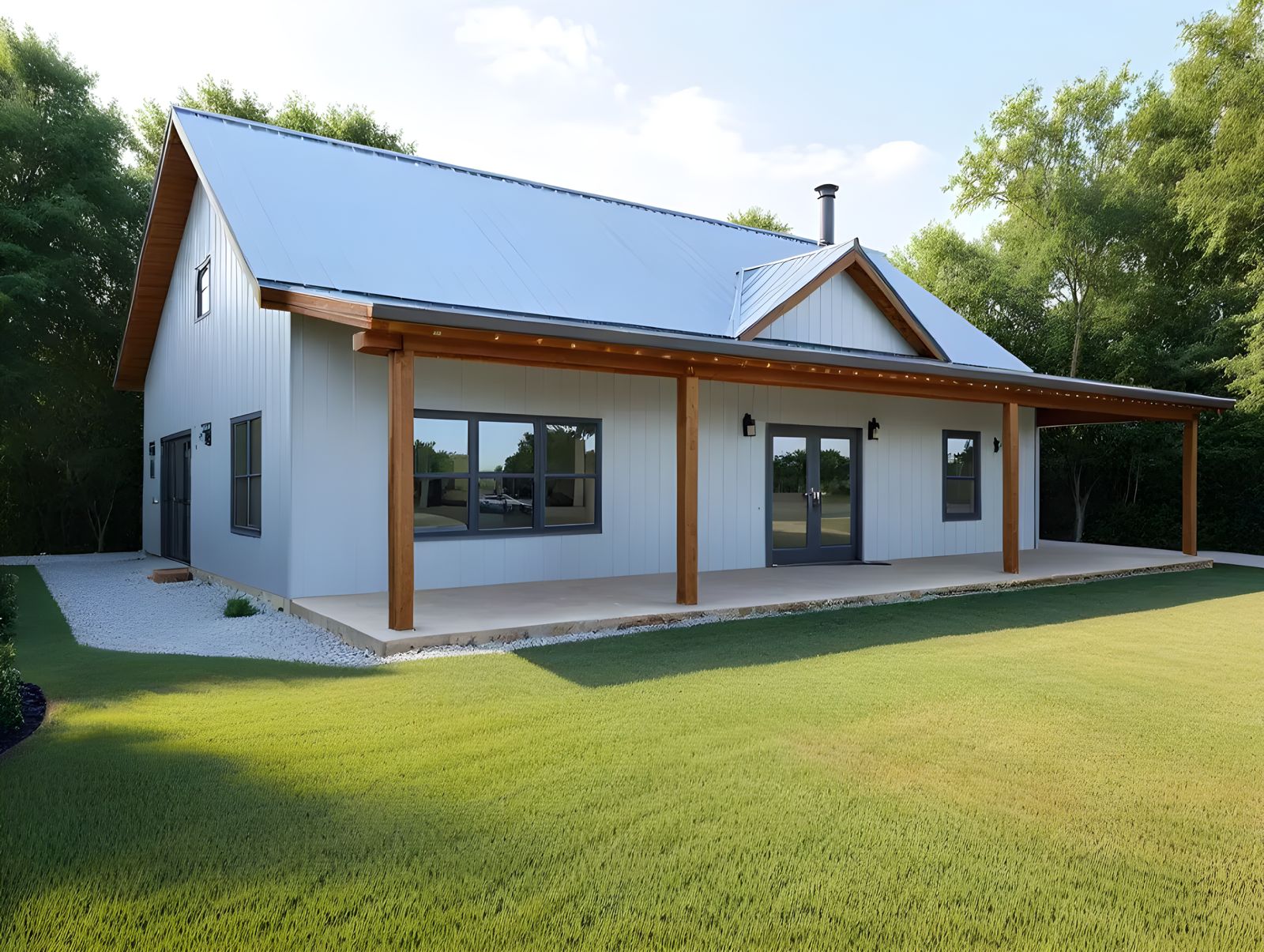 BCO-40032 Barndominium House Plan - Image 4