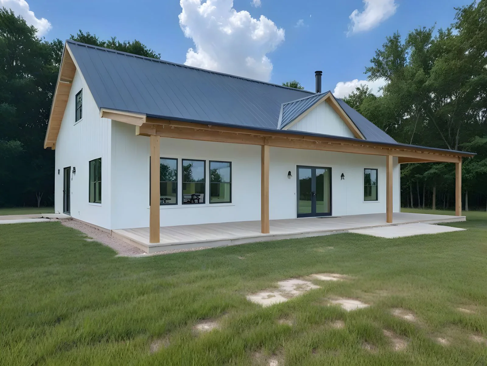 BCO-40032 Barndominium House Plan - Image 5