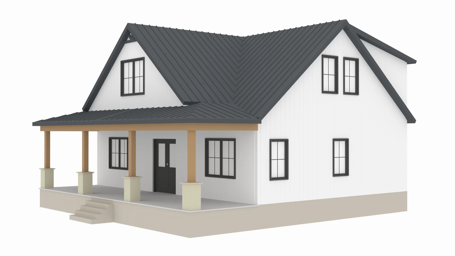 BCO-40034-B Brandon Barndominium House Plan - Image 10