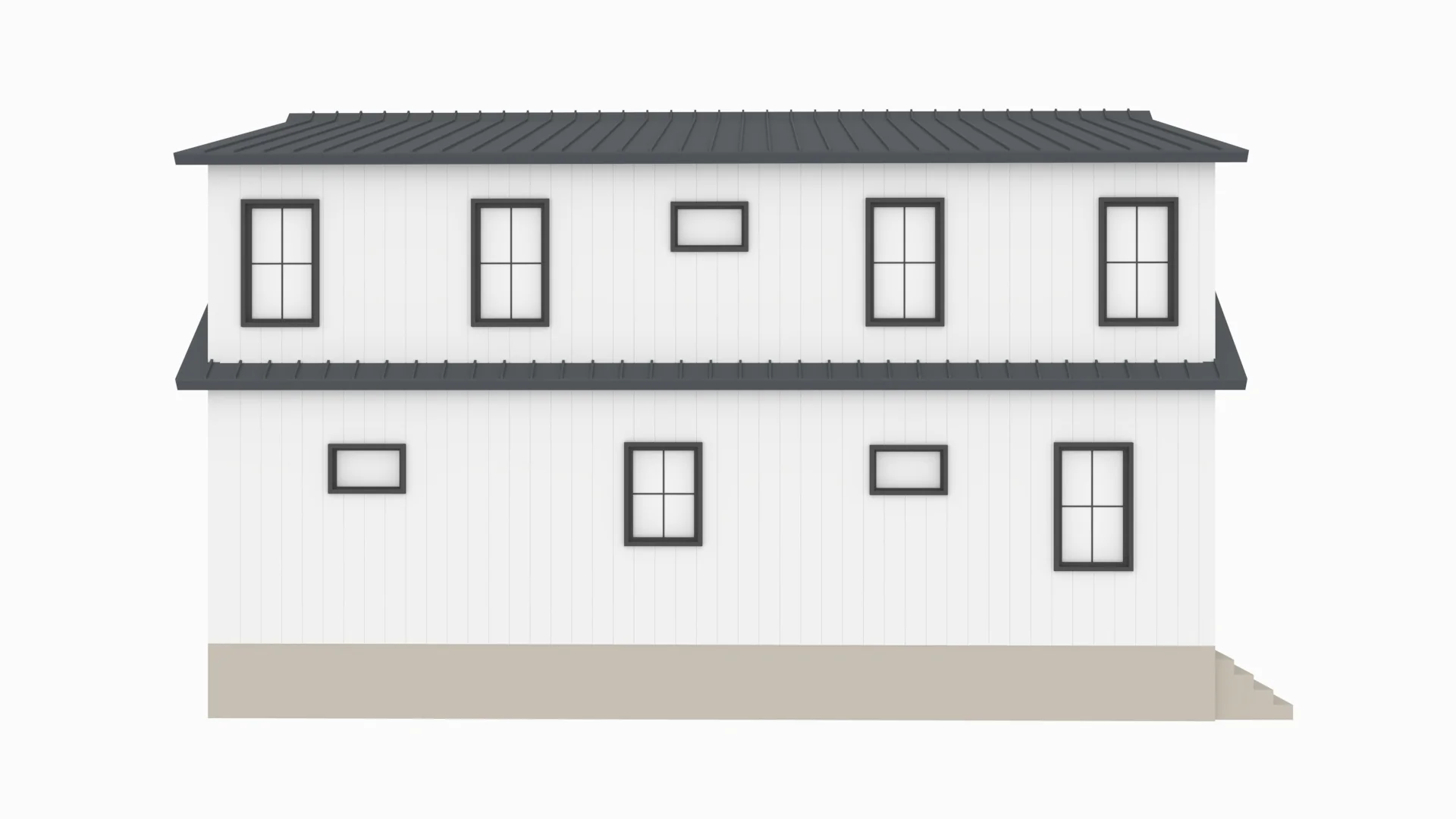 BCO-40034-B Brandon Barndominium House Plan - Image 11
