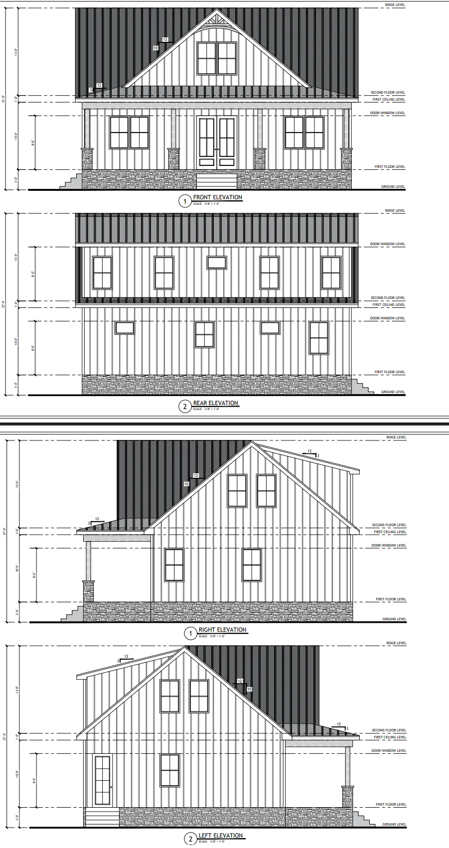 BCO-40034-B Brandon Barndominium House Plan - Image 13