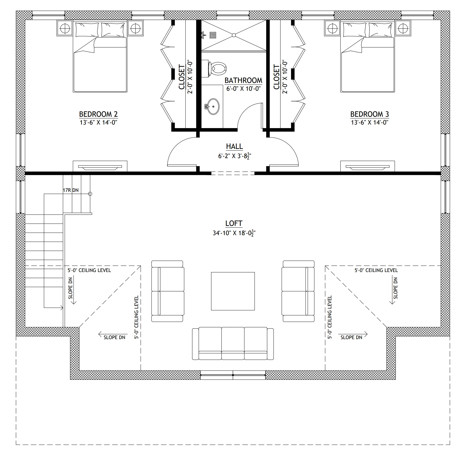 BCO-40034-B Brandon Barndominium House Plan - Image 15