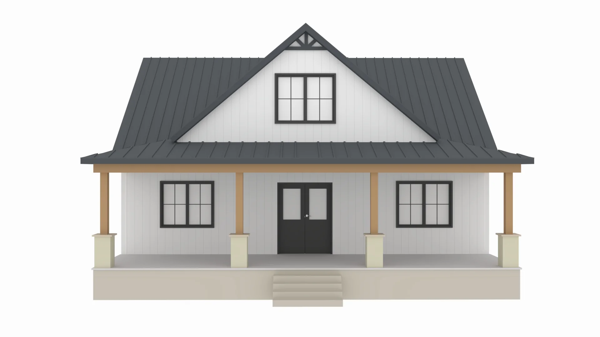 BCO-40034-B Brandon Barndominium House Plan - Image 9