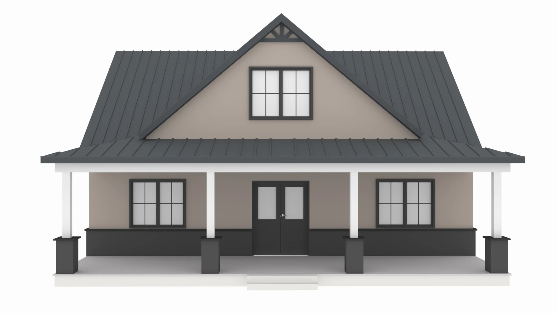 BCO-40034 Cougar Barndominium House Plan - Image 11