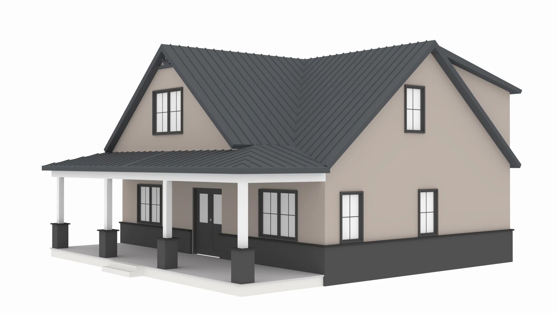 BCO-40034 Cougar Barndominium House Plan - Image 12