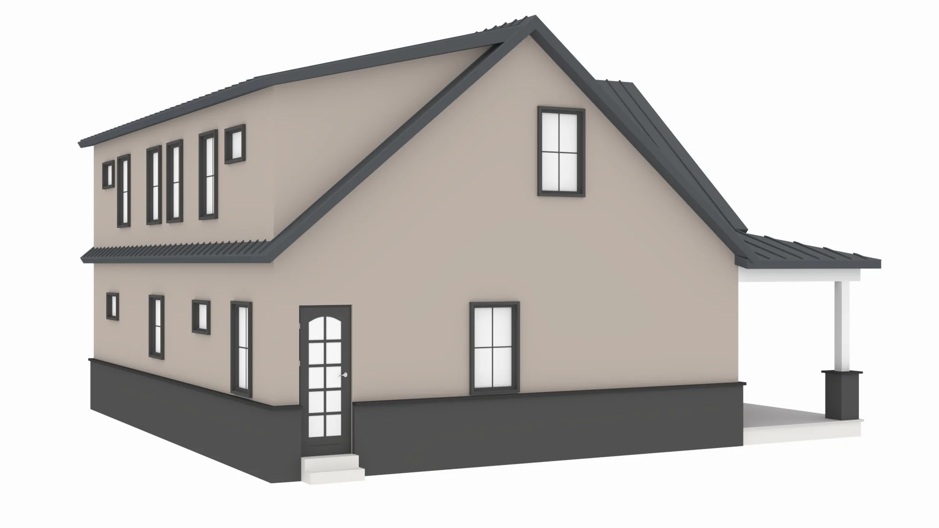 BCO-40034 Cougar Barndominium House Plan - Image 14