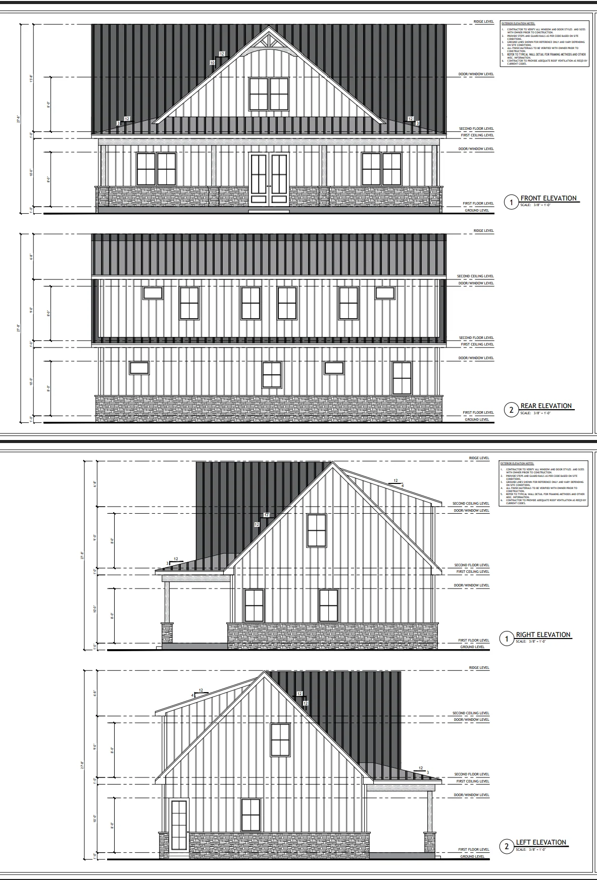 BCO-40034 Cougar Barndominium House Plan - Image 15