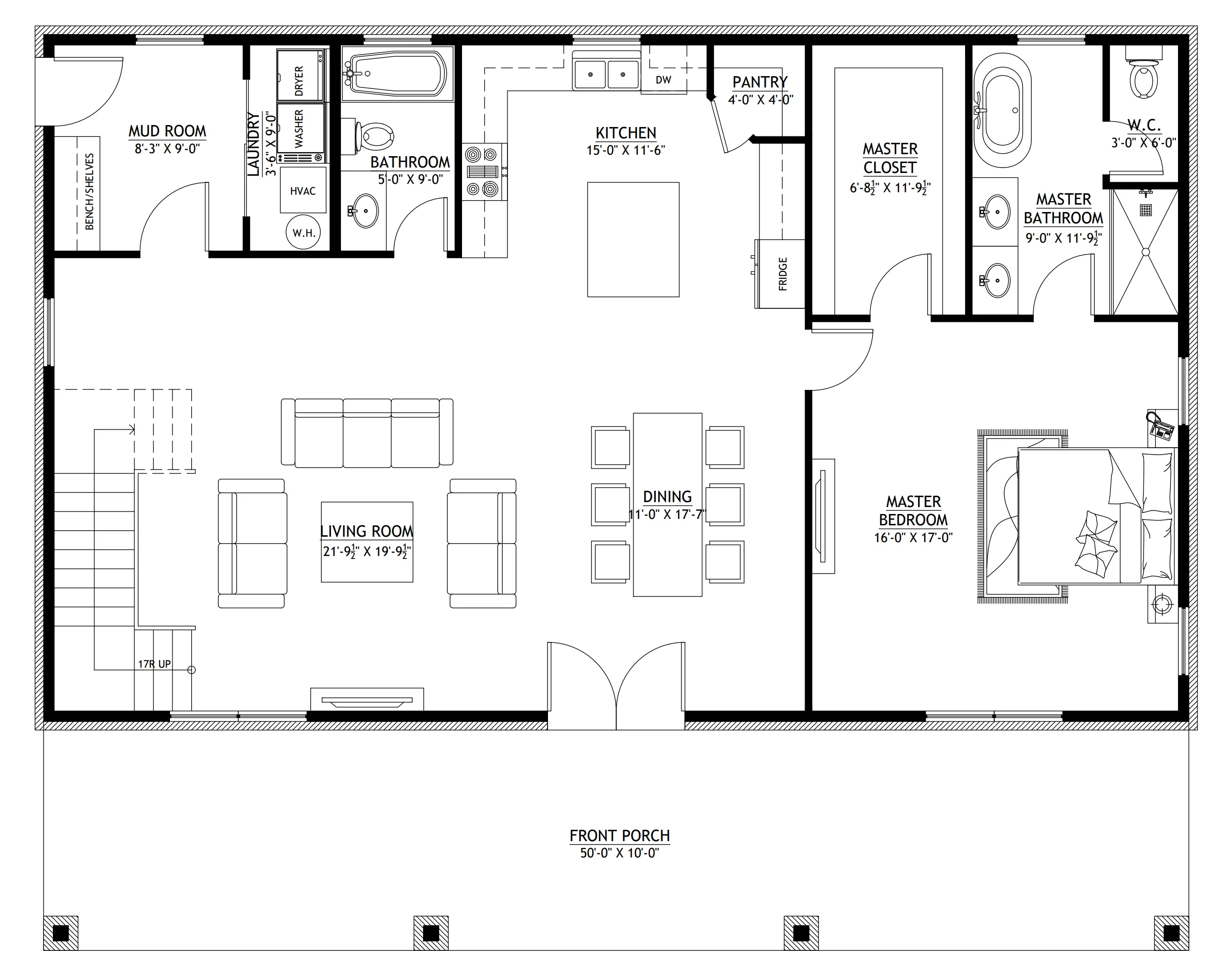 BCO-40034 Cougar Barndominium House Plan - Image 16