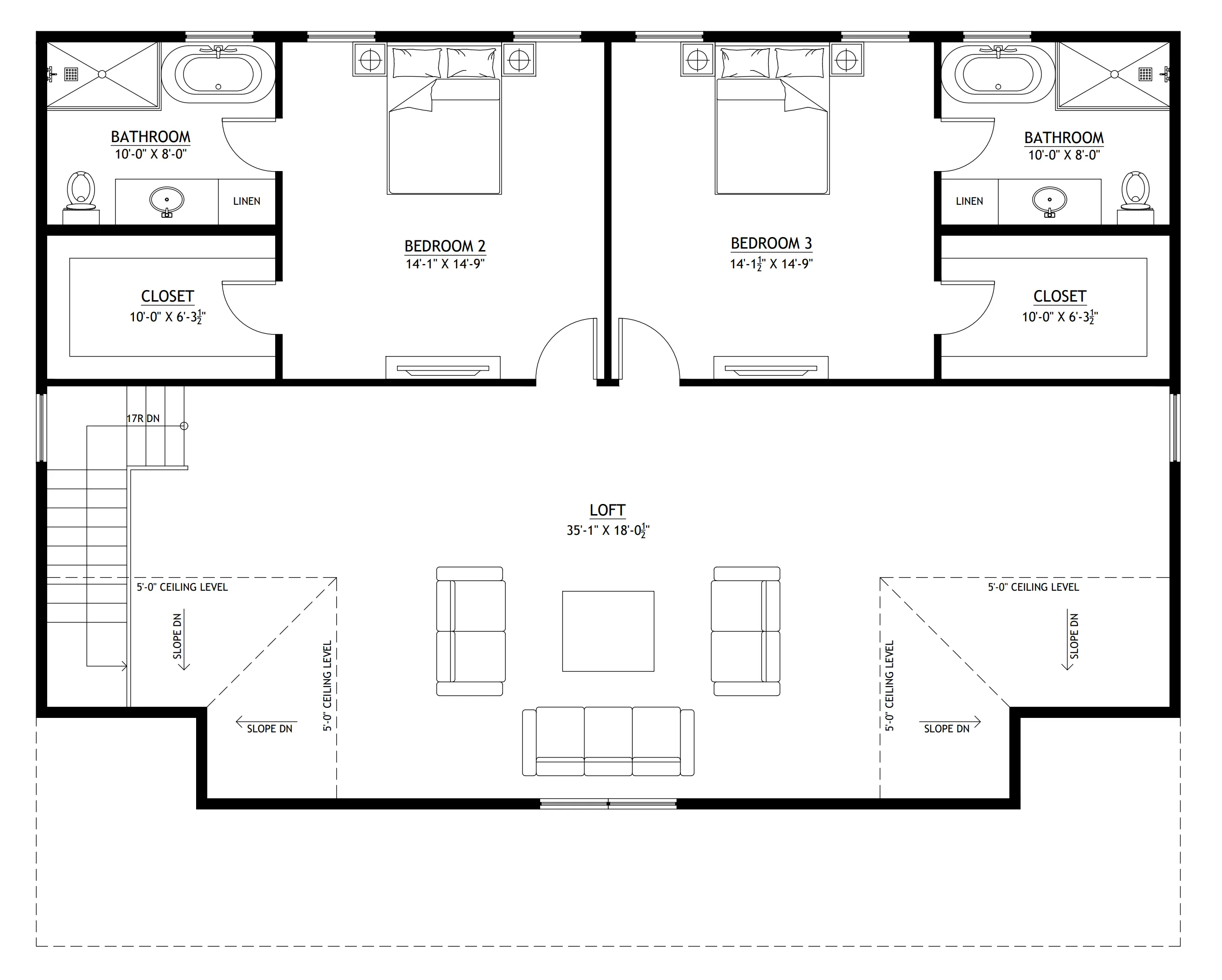 BCO-40034 Cougar Barndominium House Plan - Image 17