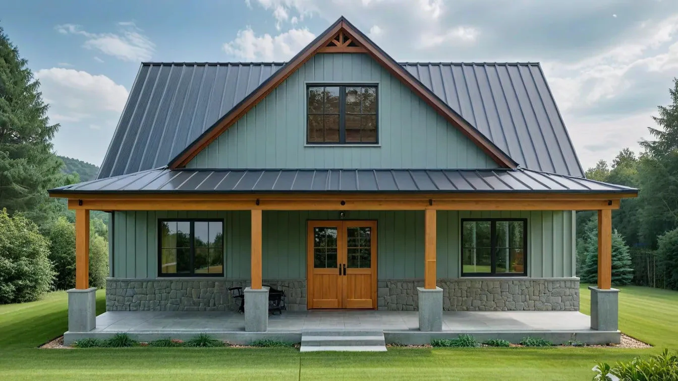 BCO-40034 Cougar Barndominium House Plan - Image 5