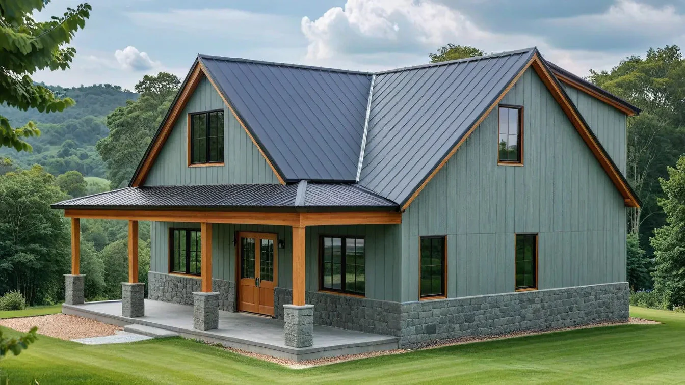 BCO-40034 Cougar Barndominium House Plan - Image 6