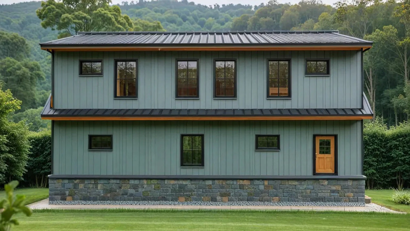 BCO-40034 Cougar Barndominium House Plan - Image 7