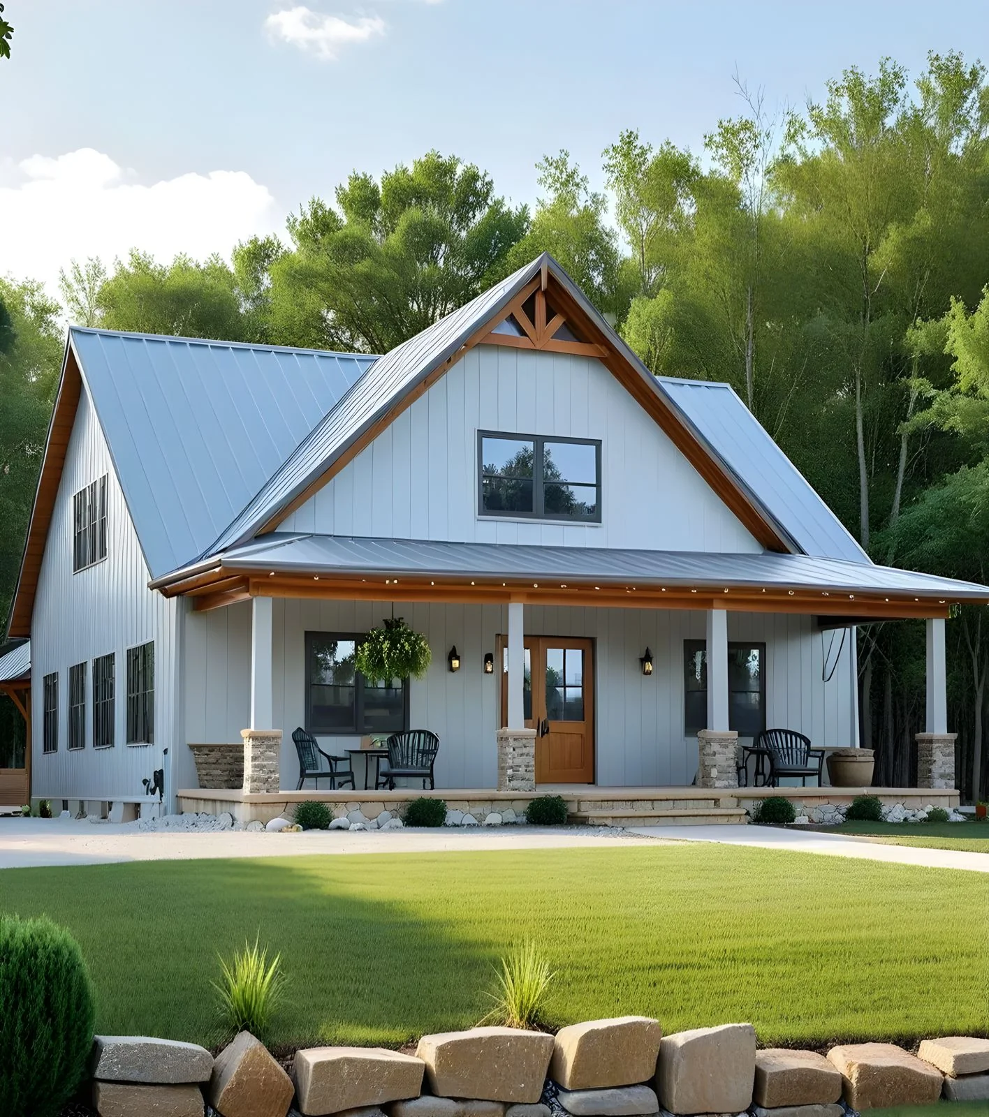 BCO-40034 Cougar Barndominium House Plan - Image 8