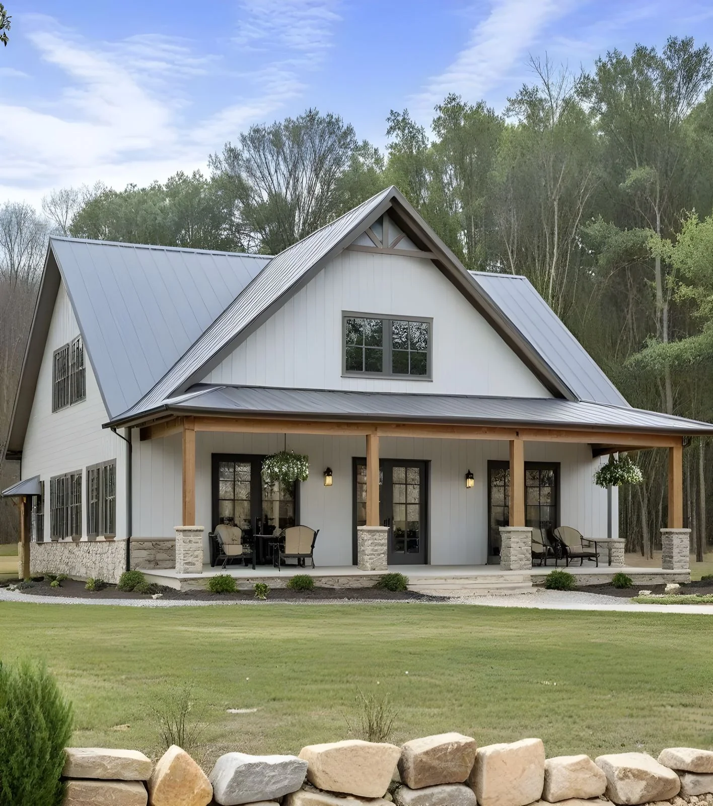 BCO-40034 Cougar Barndominium House Plan - Image 9