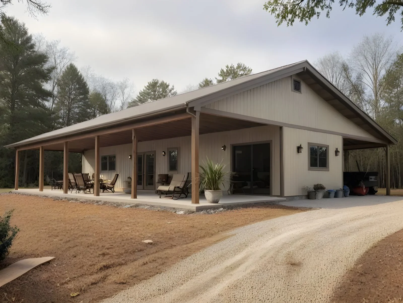 BCO-40035 Barndominium House Plan - Image 3
