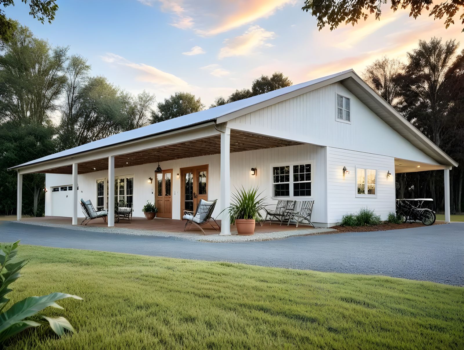 BCO-40035 Barndominium House Plan - Image 4