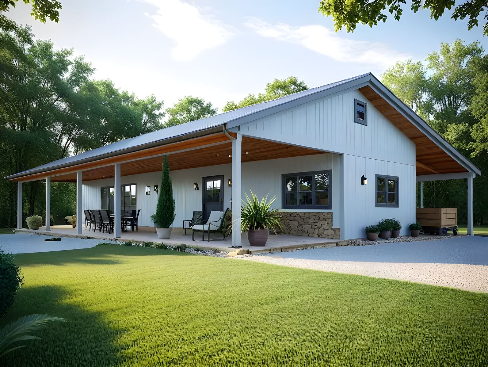 BCO-40035 Barndominium House Plan - Image 5